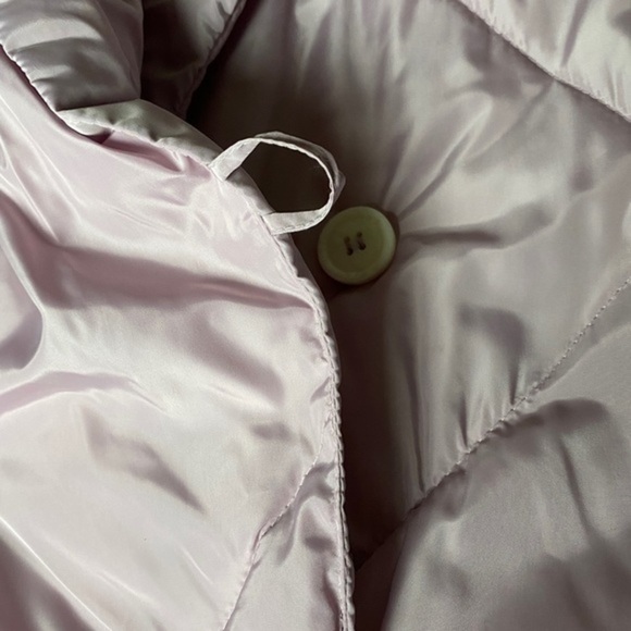 Free People Ella Puffer Jacket In Lavender Size Small - Picture 14 of 17